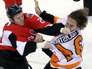 Historical Context of Fighting in Hockey