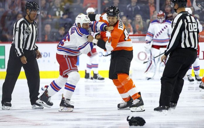 Why is fighting allowed in hockey